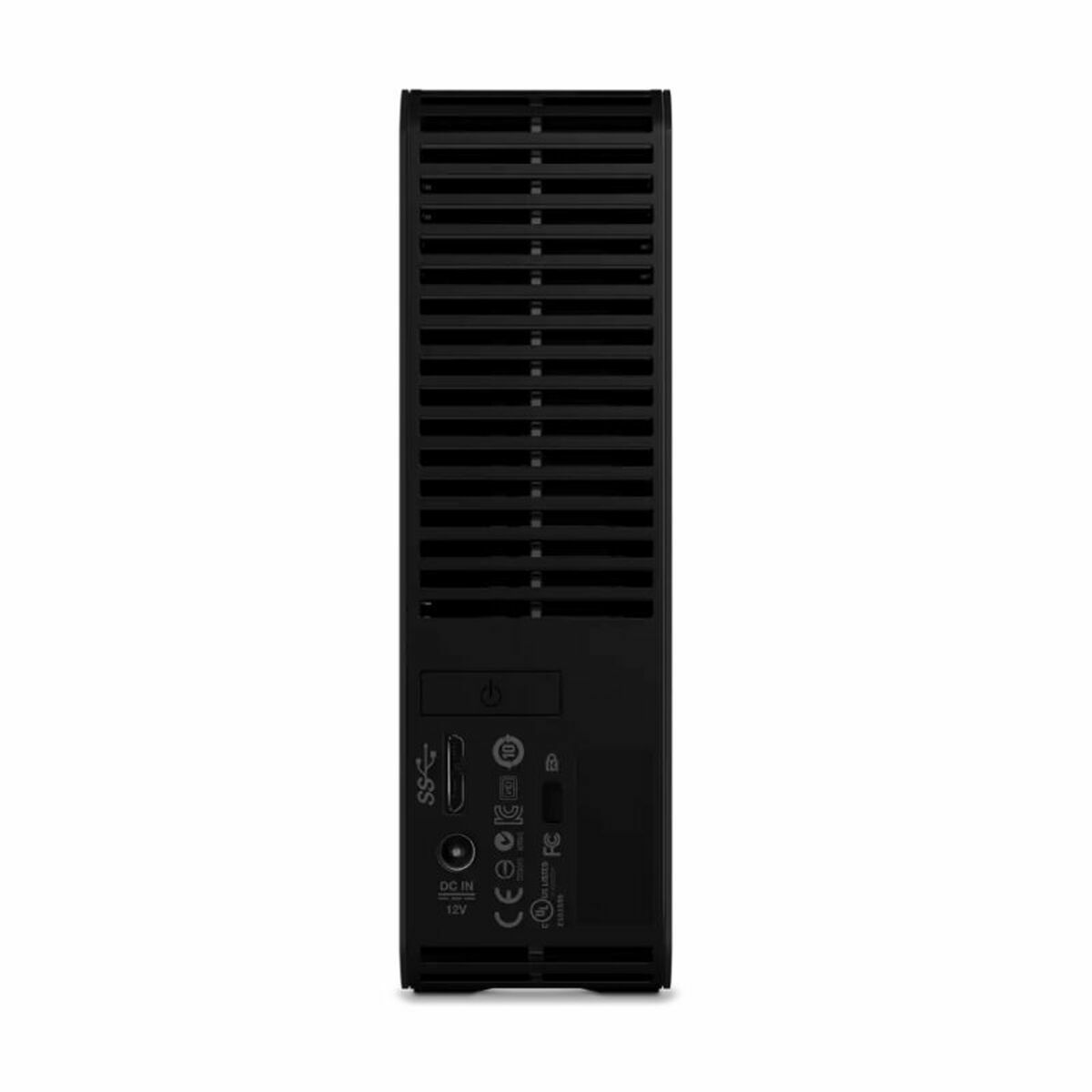 Külső Merevlemes Western Digital Elements Desktop Fekete 12 TB